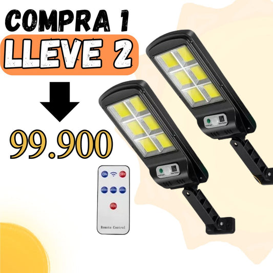 LAMPARA SOLAR PREMIUM®