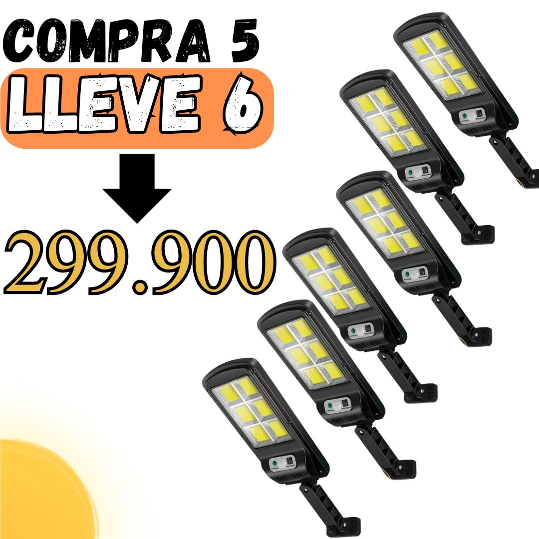 LAMPARA SOLAR PREMIUM®