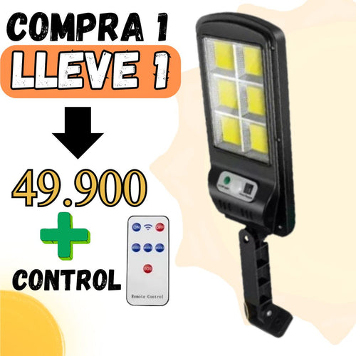 1 LAMPARA SOLAR PREMIUM®